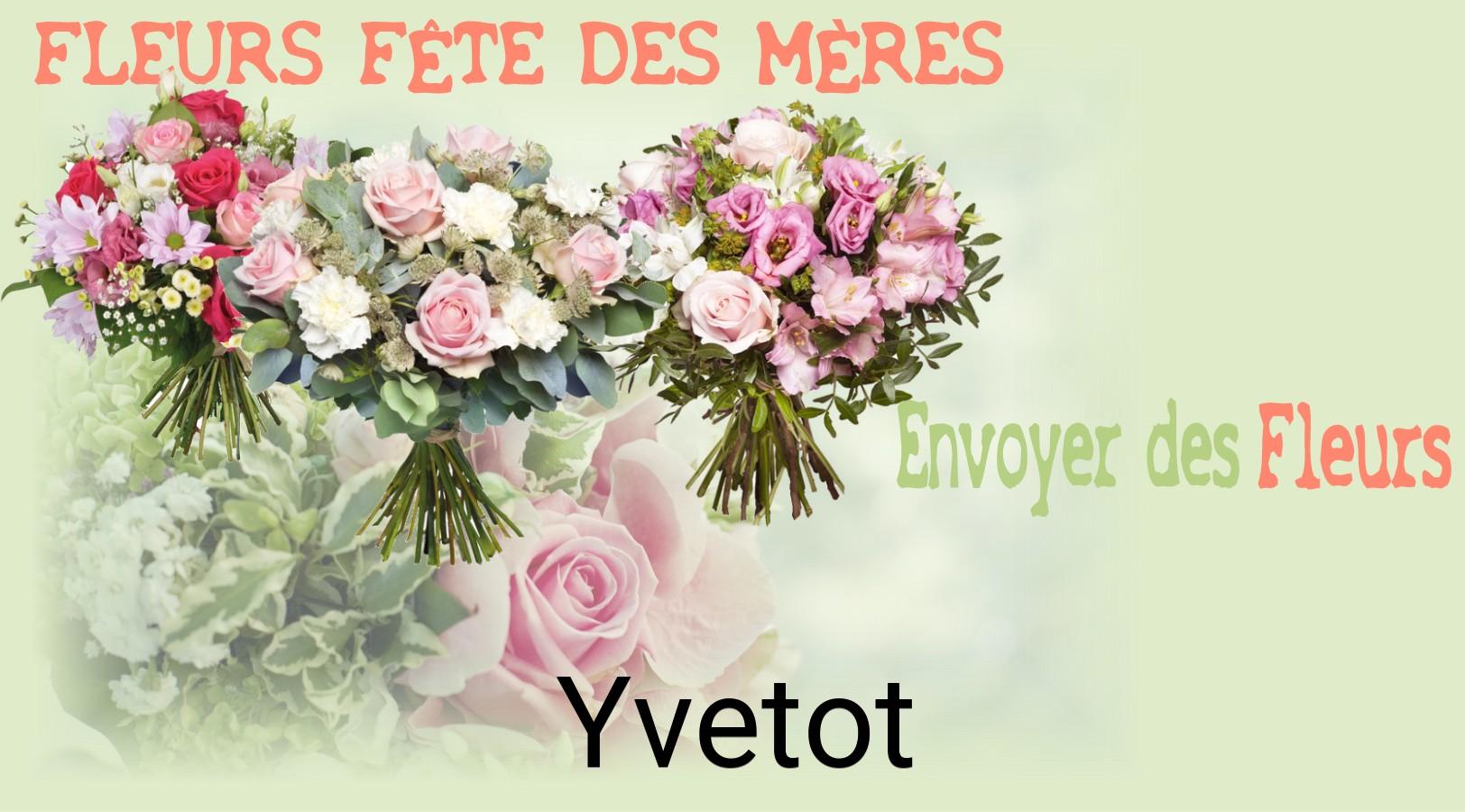 Bouquet de Fête des Mères livré à Yvetot